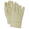 Magid Textile Gloves, Cotton, Band Top Cuff Natural, Men's (Fits Large), 12 PK 97KBT - alternate 1